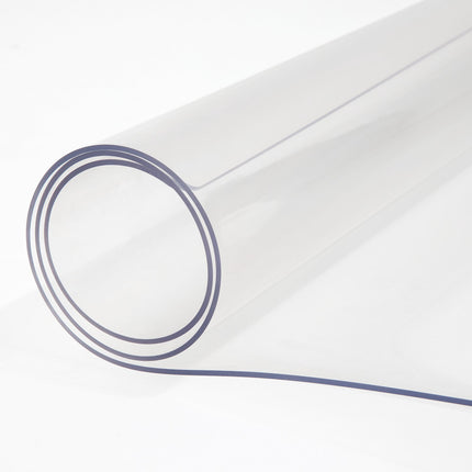 Clear PVC Table Protector 40x72, 1.5mm Waterproof