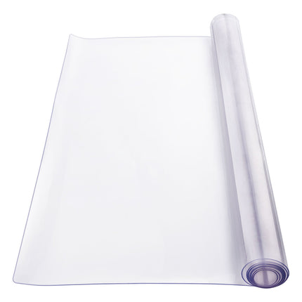 Clear PVC Table Protector, 42 x 60 Inch, 2mm Thick