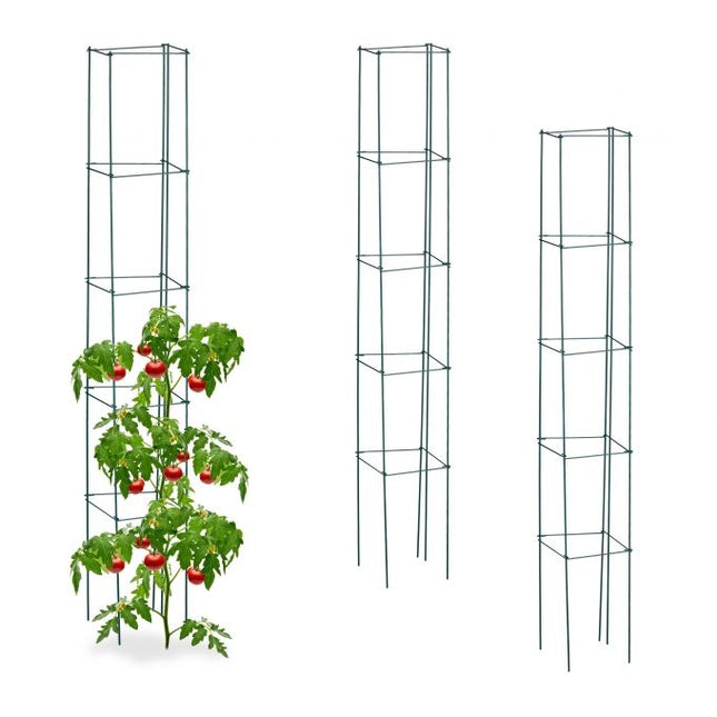 Opora pro popínavé rostliny, sada 3 ks, 150 cm