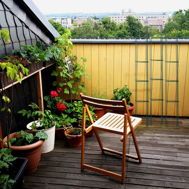 Opora pro popínavé rostliny, sada 3 ks, 150 cm