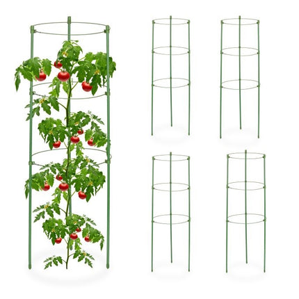 Opora pro popínavé rostliny, sada 5 ks, 60 cm