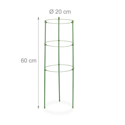 Opora pro popínavé rostliny, sada 5 ks, 60 cm