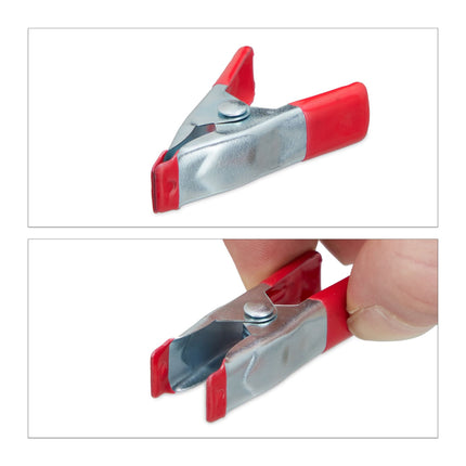 Clips in a set of 36