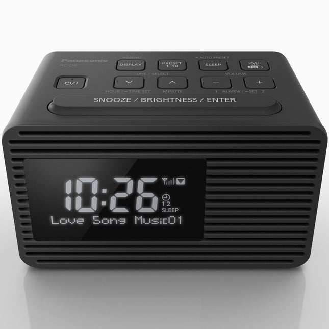 Rádiobudík DAB+/USB