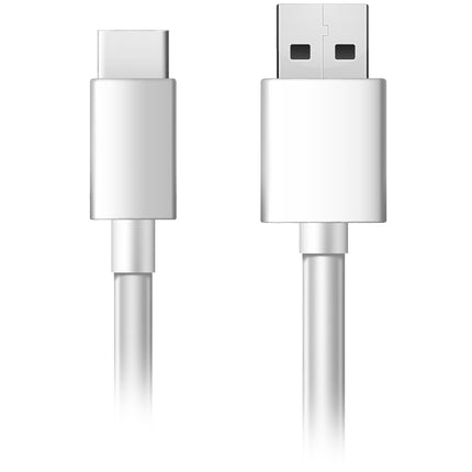Rádiobudík teplota/vlhkost USB-C/provoz na baterie bílá