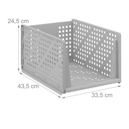 Organizér do skříně 3 ks