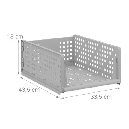 Organizér do skříně 3 ks