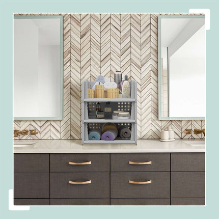 Schrank-Organizer 3er-Pack