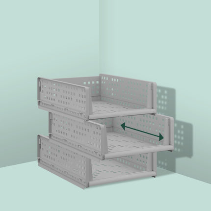 Schrank-Organizer 3er-Pack