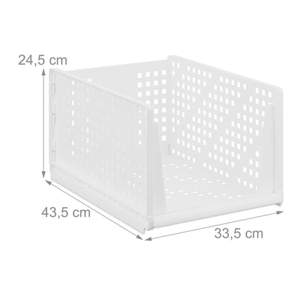 Organizér do skříně 3 ks