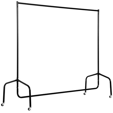 Velký stojan na oblečení – 150x60x170 cm, robustní a snadná montáž