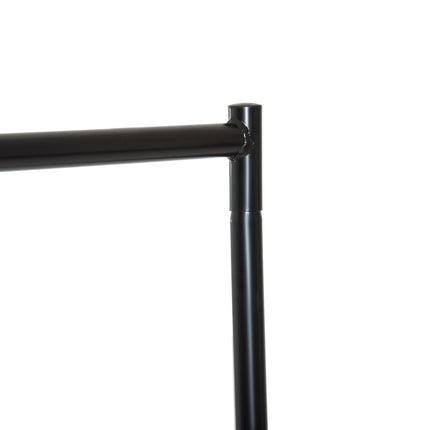 Velký stojan na oblečení – 150x60x170 cm, robustní a snadná montáž