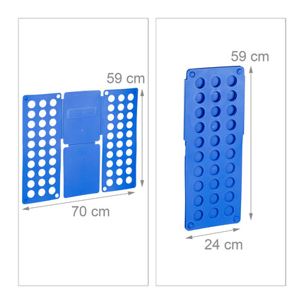 Skládač oblečení sada 2 ks