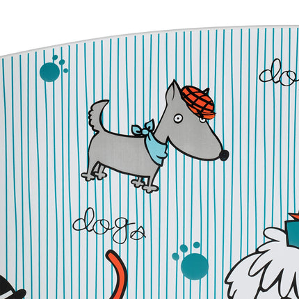Clothes hanger for children Dog motif