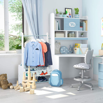Clothes hanger for children Dog motif