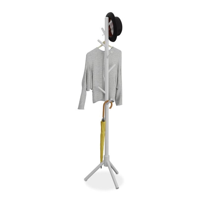 Clothes hanger in beech wood