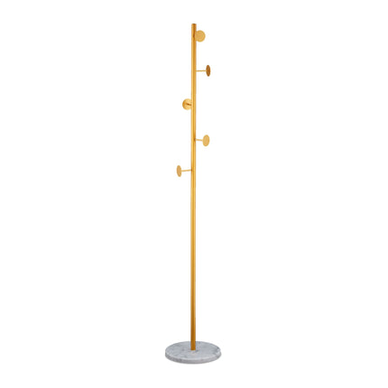 Clothes hanger in marble