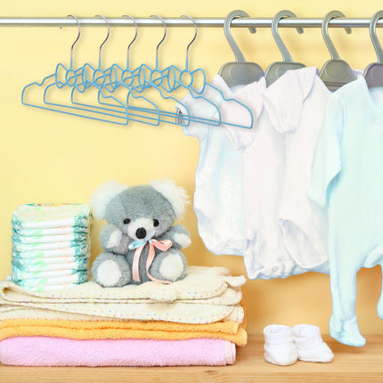 Clothes hangers for children - set of 10