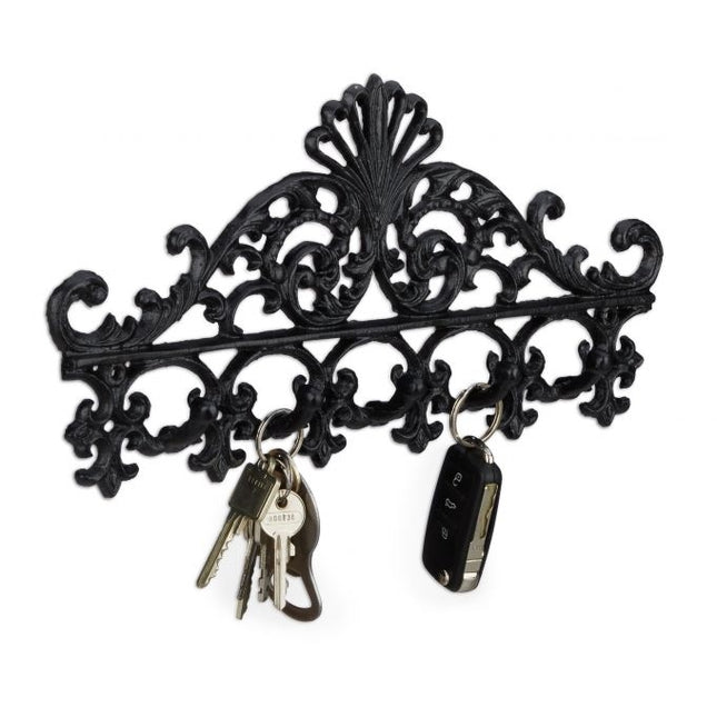 Clothes rail in cast iron