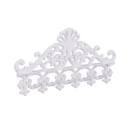 Clothes rail in cast iron
