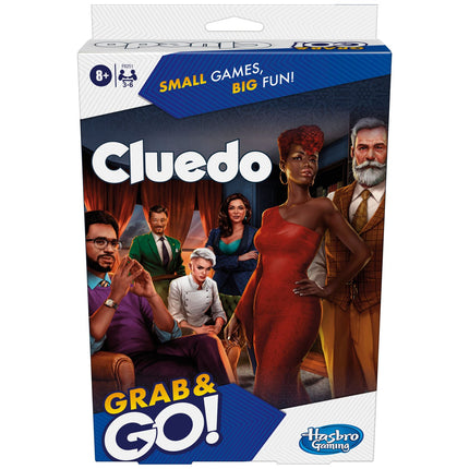 Cestovní hra Clue Grab&Go