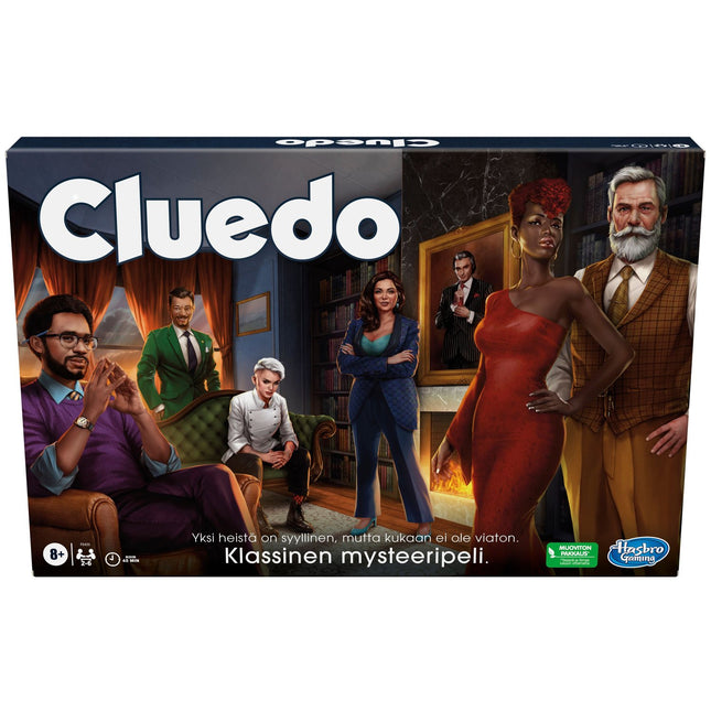 Desková hra Cluedo Classic (ve finštině)