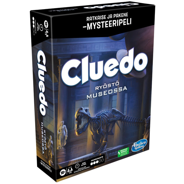 Desková hra Cluedo Escape Art Heist (ve finštině)