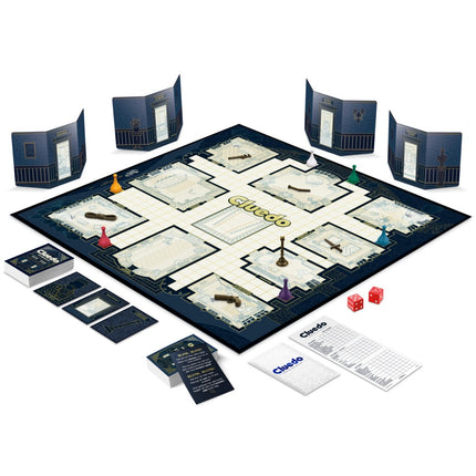 Desková hra Cluedo Signature Collection (ve finštině a švédštině)