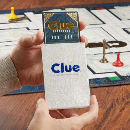 Desková hra Cluedo Signature Collection (ve finštině a švédštině)