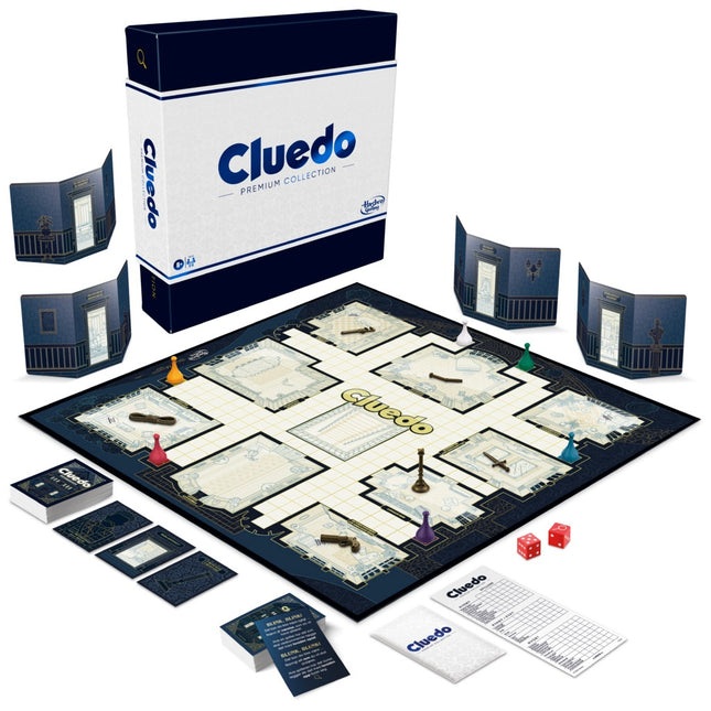 Desková hra Cluedo Signature Collection (ve finštině a švédštině)