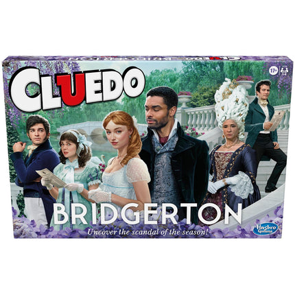 Desková hra Cluedo Bridgerton Mystery pro 3-6 hráčů