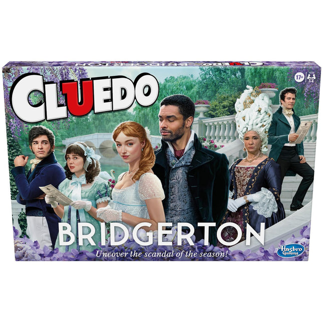 Desková hra Cluedo Bridgerton Mystery pro 3-6 hráčů