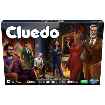 Cluedo The Classic Mystery Game (v litevštině)