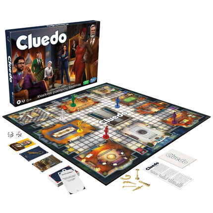Cluedo The Classic Mystery Game (v litevštině)