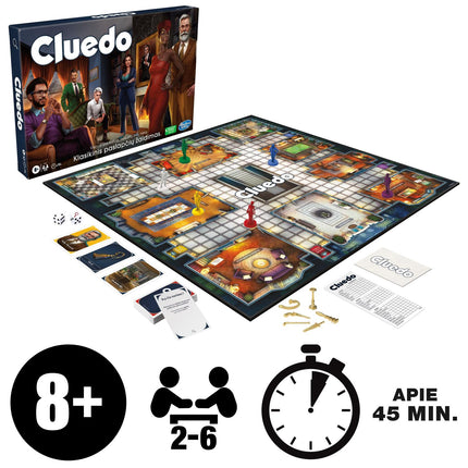 Cluedo The Classic Mystery Game (v litevštině)