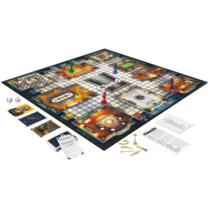 Cluedo The Classic Mystery Game (v litevštině)