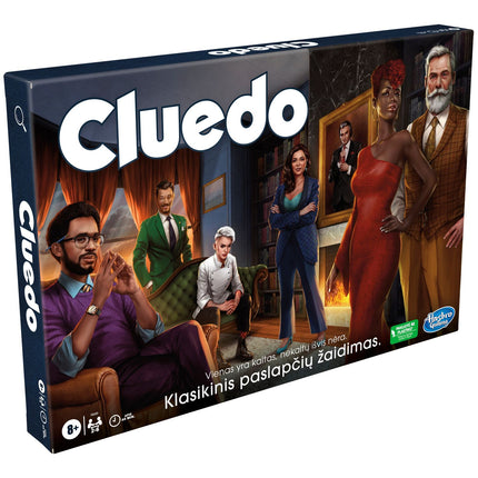 Cluedo The Classic Mystery Game (v litevštině)