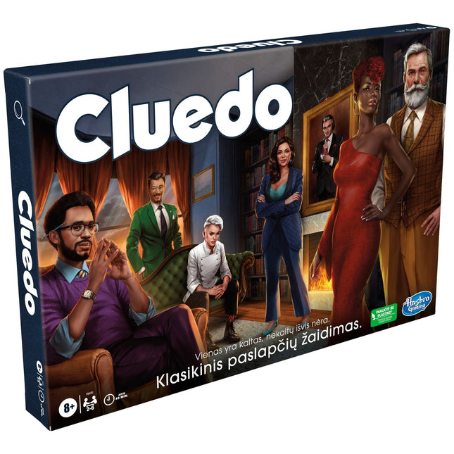 Cluedo The Classic Mystery Game (v litevštině)