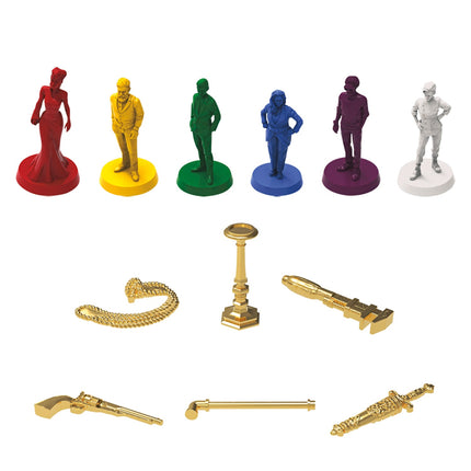 Cluedo The Classic Mystery Game (v litevštině)