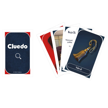 Cluedo The Classic Mystery Game (v litevštině)