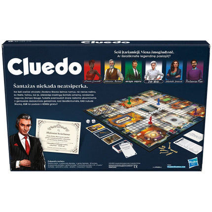 Cluedo The Classic Mystery Game (v litevštině)