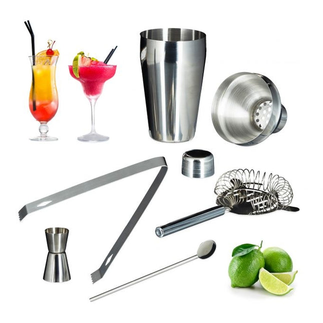 Cocktailset Edelstahl 5-teilig