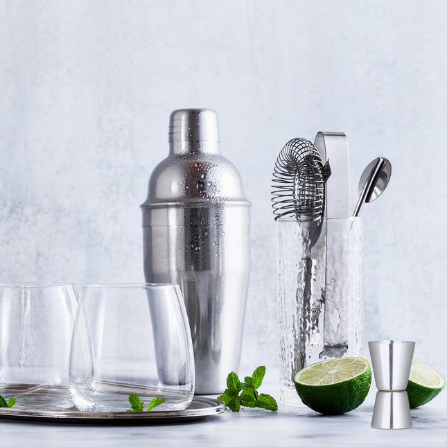 Cocktailset Edelstahl 5-teilig