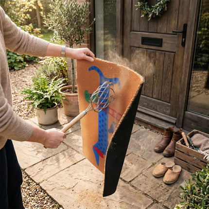Coconut Animal Doormat, 60x40 cm, Non-Slip Backing