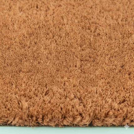 Coconut Doormat 80x50 cm – Welcome, Non-Slip, Durable