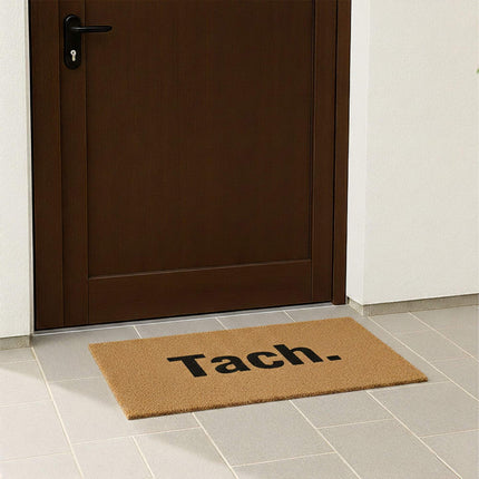 Coconut Doormat 80x50 cm – Welcome, Non-Slip, Durable