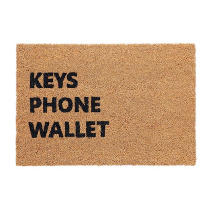 Kokosová rohožka "Key Phone Wallet
