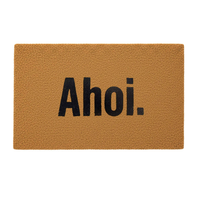 Coconut Doormat Welcome Mat 80x50 cm, Non-Slip, Durable