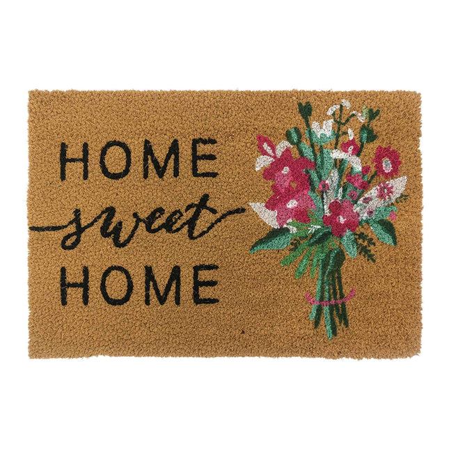 Coconut Fibre Non-Slip Door Mat – Indoor/Outdoor Use