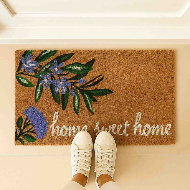 Coconut Fibre Non-Slip Door Mat – Indoor/Outdoor Use